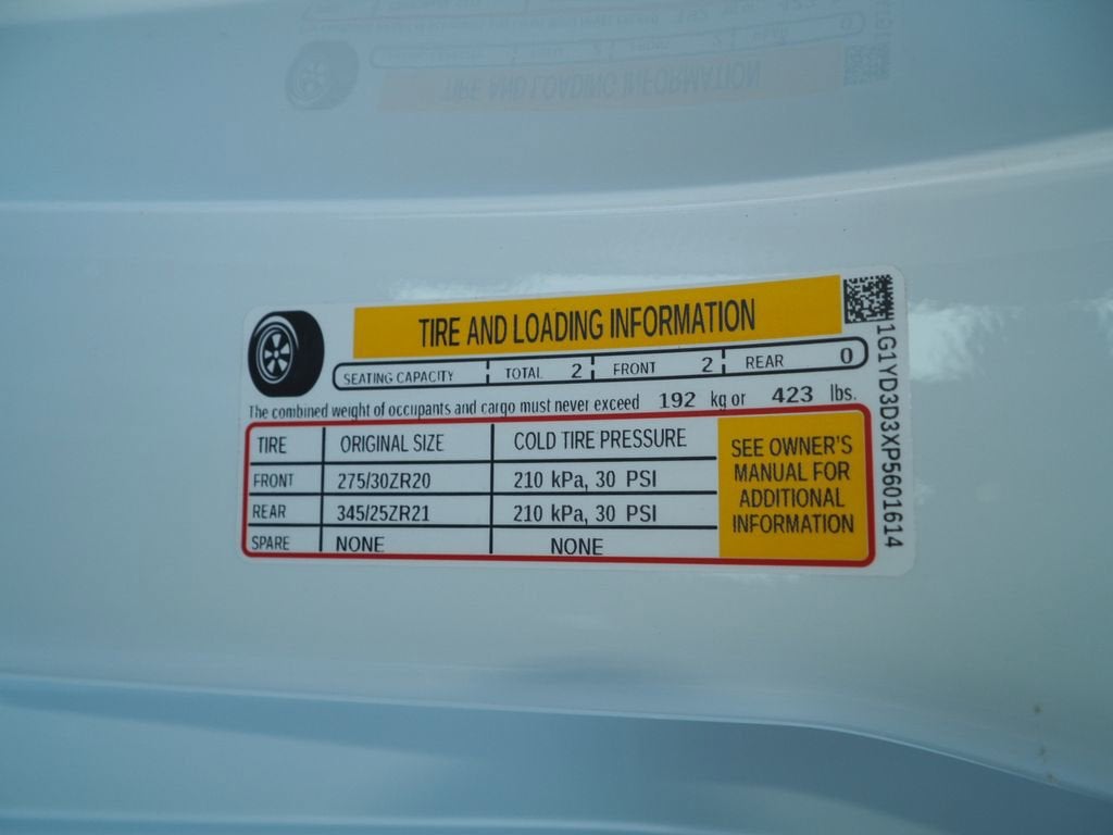 2023 Chevrolet Corvette Z06 1LZ