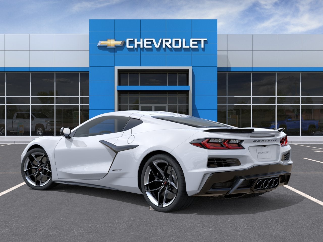 2026 Chevrolet Corvette Z06 2LZ