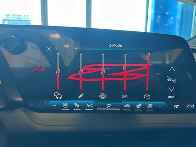 2026 Chevrolet Corvette Z06 2LZ