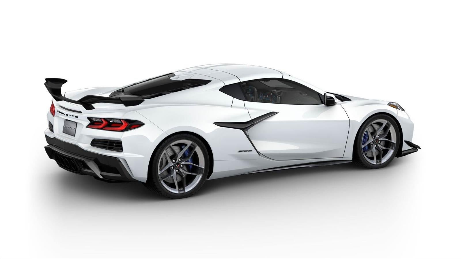 2026 Chevrolet Corvette Z06 2LZ