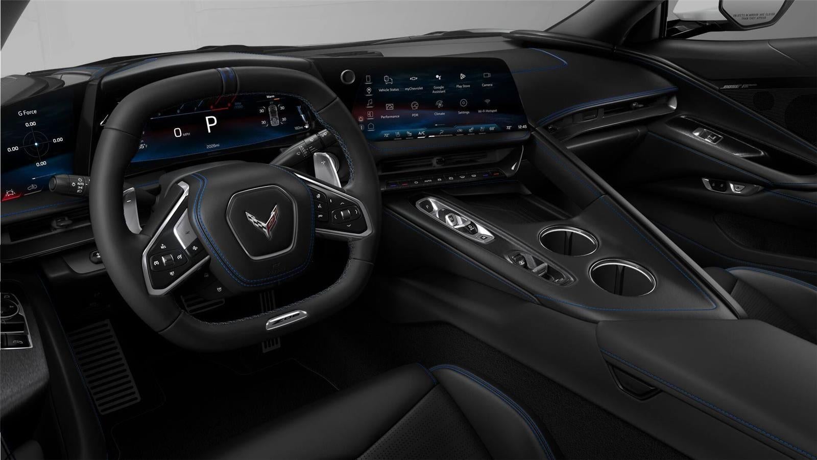 2026 Chevrolet Corvette Z06 2LZ