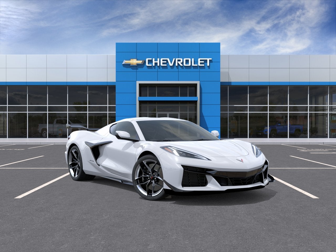 2026 Chevrolet Corvette Z06 2LZ