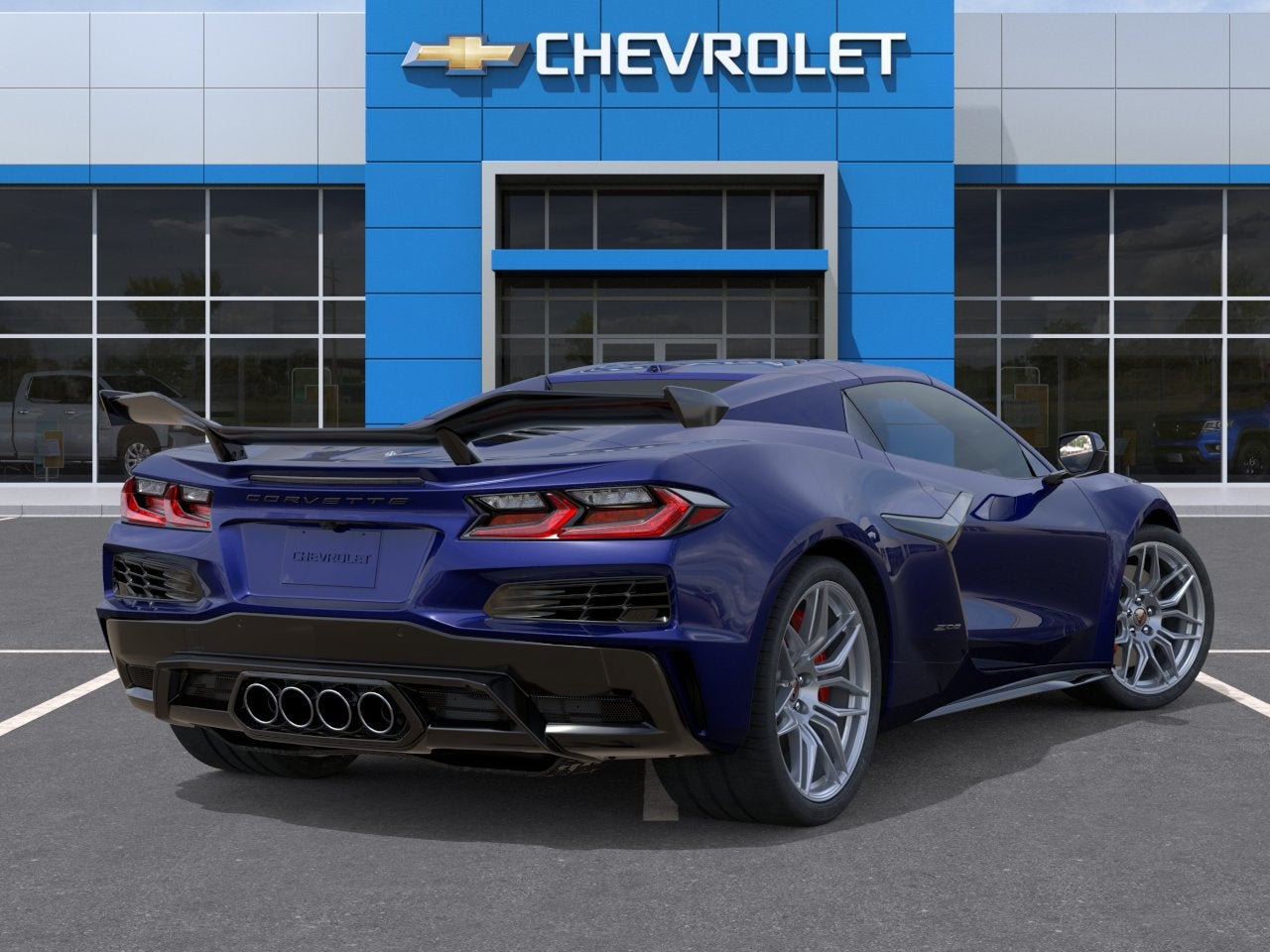 2026 Chevrolet Corvette Z06 2LZ