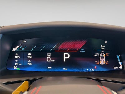2026 Chevrolet Corvette Z06 3LZ