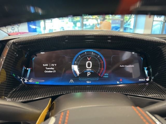 2026 Chevrolet Corvette Z06 3LZ