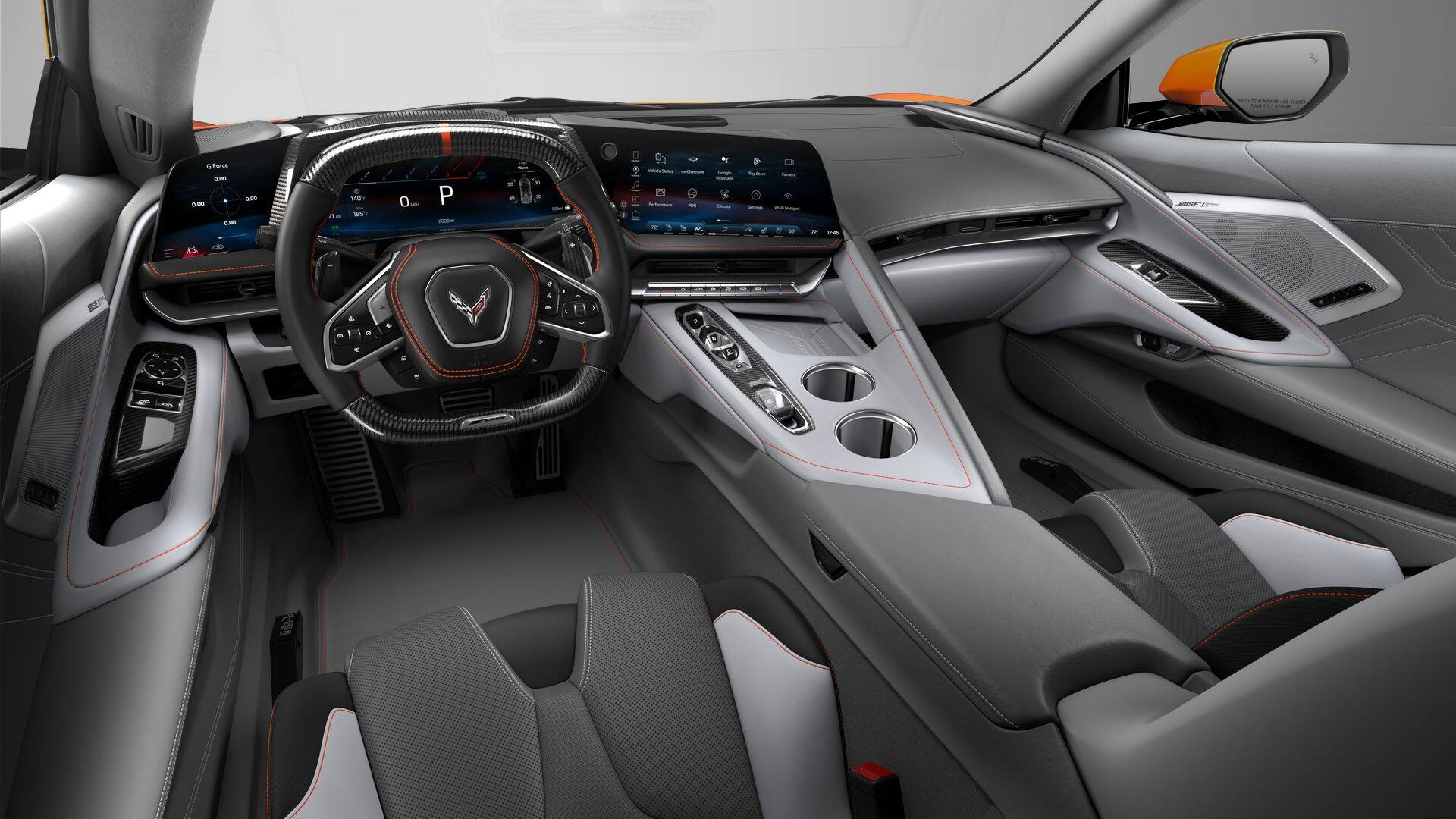 2026 Chevrolet Corvette Z06 3LZ