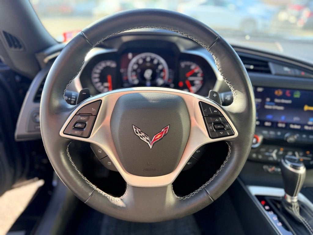 2015 Chevrolet Corvette Stingray Z51 2LT