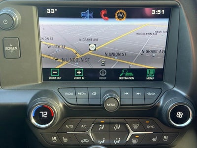 2015 Chevrolet Corvette Stingray Z51 2LT