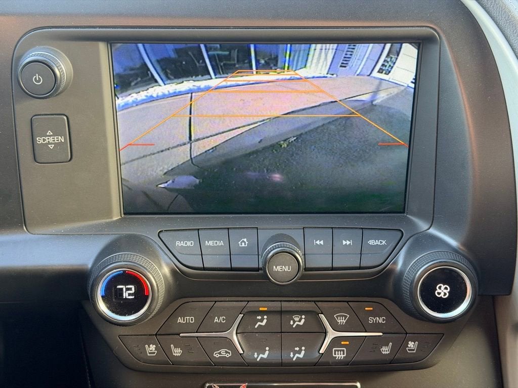 2015 Chevrolet Corvette Stingray Z51 2LT