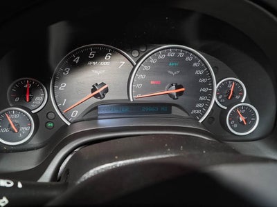 2009 Chevrolet Corvette w/3LT