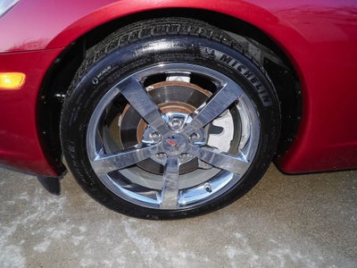 2009 Chevrolet Corvette w/3LT