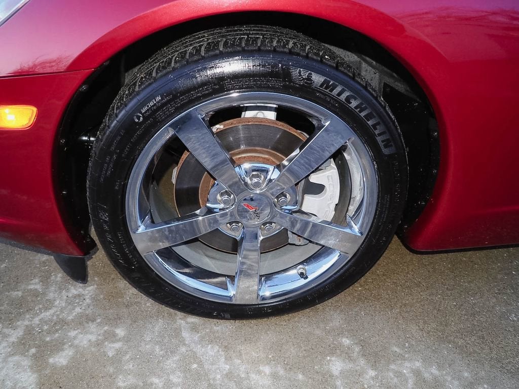 2009 Chevrolet Corvette w/3LT