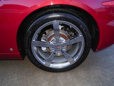 2009 Chevrolet Corvette w/3LT