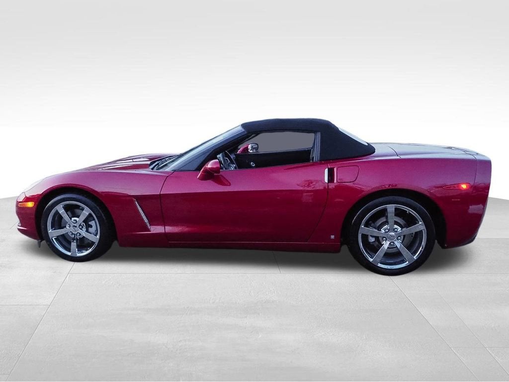 2009 Chevrolet Corvette w/3LT