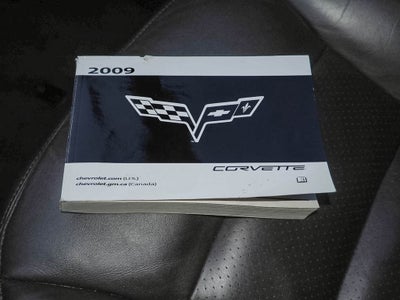 2009 Chevrolet Corvette w/3LT