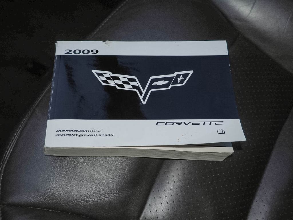 2009 Chevrolet Corvette w/3LT