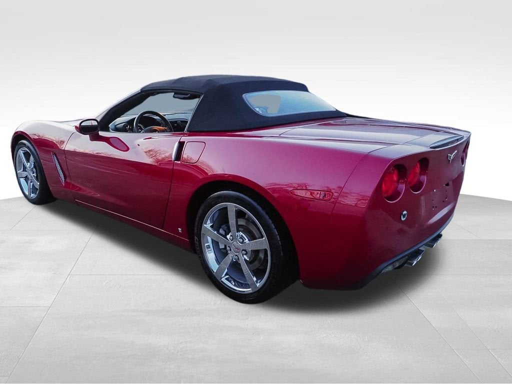 2009 Chevrolet Corvette w/3LT