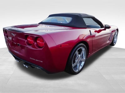 2009 Chevrolet Corvette w/3LT