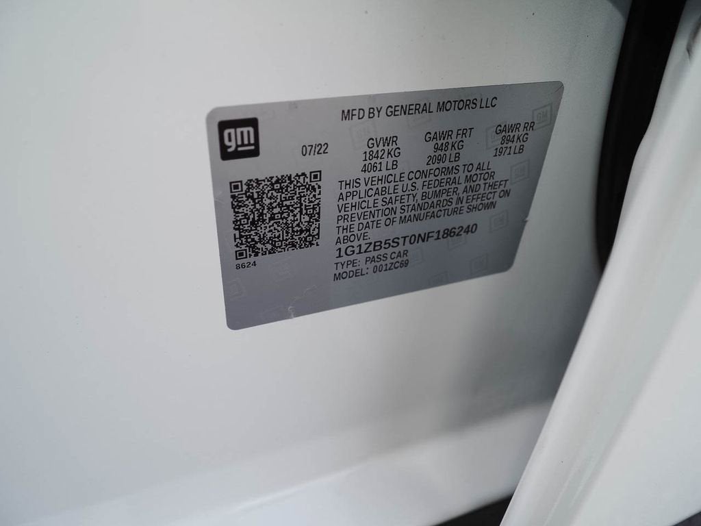2022 Chevrolet Malibu LS