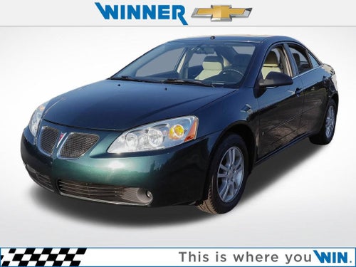 2006 Pontiac G6 6-Cyl