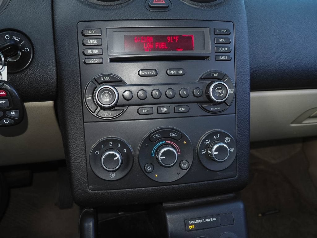 2006 Pontiac G6 6-Cyl