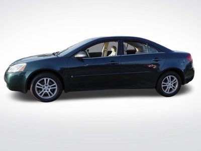 2006 Pontiac G6 6-Cyl