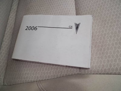 2006 Pontiac G6 6-Cyl