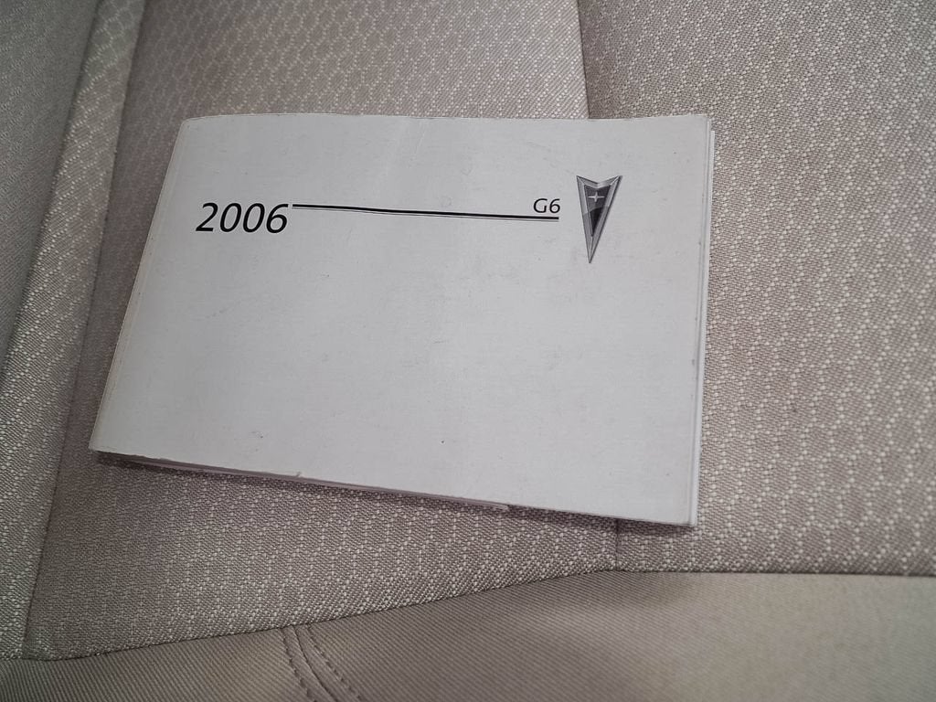 2006 Pontiac G6 6-Cyl