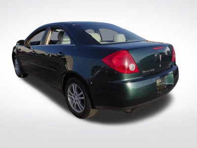 2006 Pontiac G6 6-Cyl