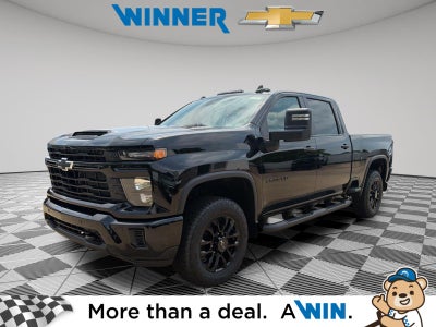 2026 Chevrolet Silverado 2500 HD Custom