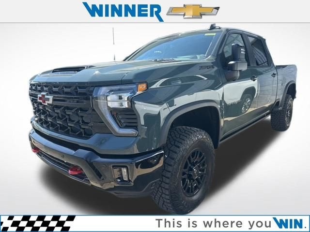 2026 Chevrolet Silverado 2500 HD ZR2