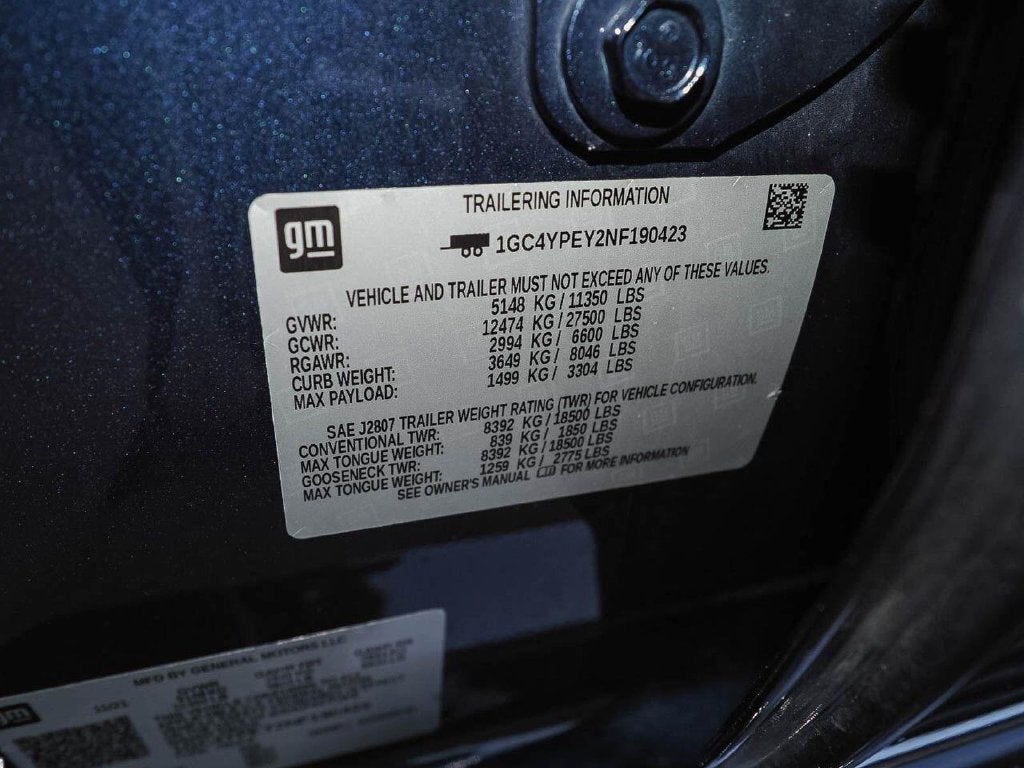 2022 Chevrolet Silverado 2500 HD LTZ