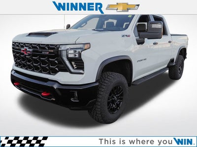 2024 Chevrolet Silverado 2500 HD ZR2