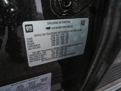 2025 Chevrolet Silverado 2500 HD LT