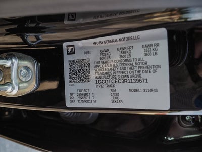 2024 Chevrolet Colorado LT