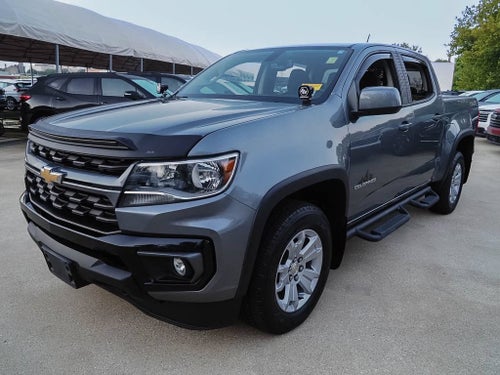 2021 Chevrolet Colorado 4WD LT