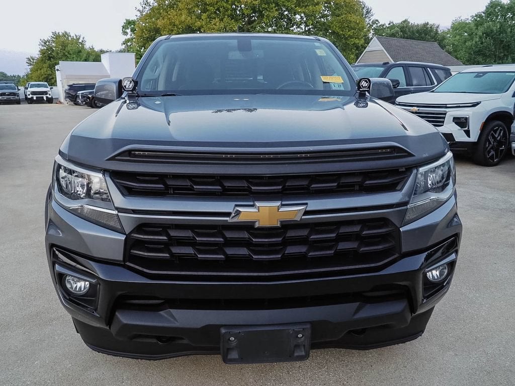2021 Chevrolet Colorado 4WD LT