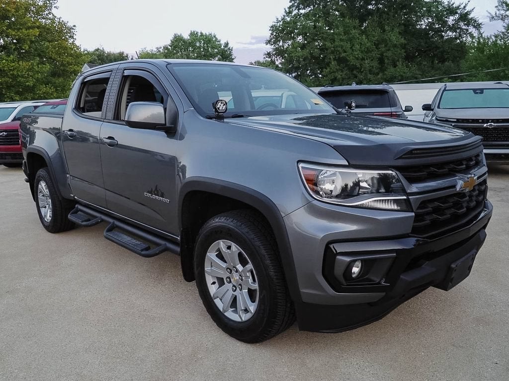 2021 Chevrolet Colorado 4WD LT