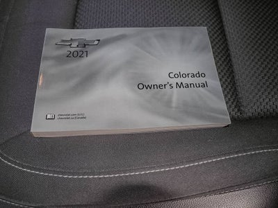 2021 Chevrolet Colorado 4WD LT