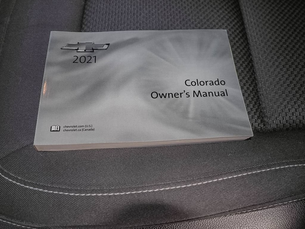2021 Chevrolet Colorado 4WD LT