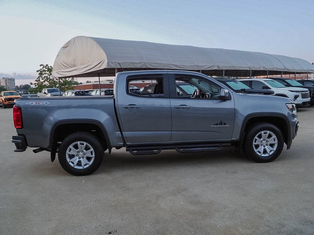 2021 Chevrolet Colorado 4WD LT