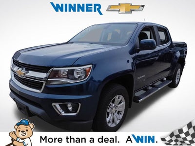 2019 Chevrolet Colorado 4WD LT