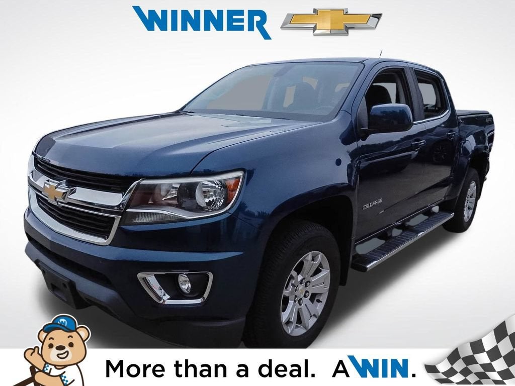 2019 Chevrolet Colorado 4WD LT