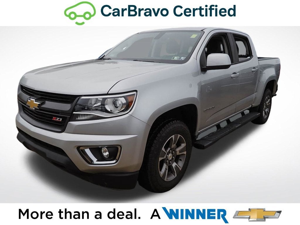 2017 Chevrolet Colorado 4WD Z71