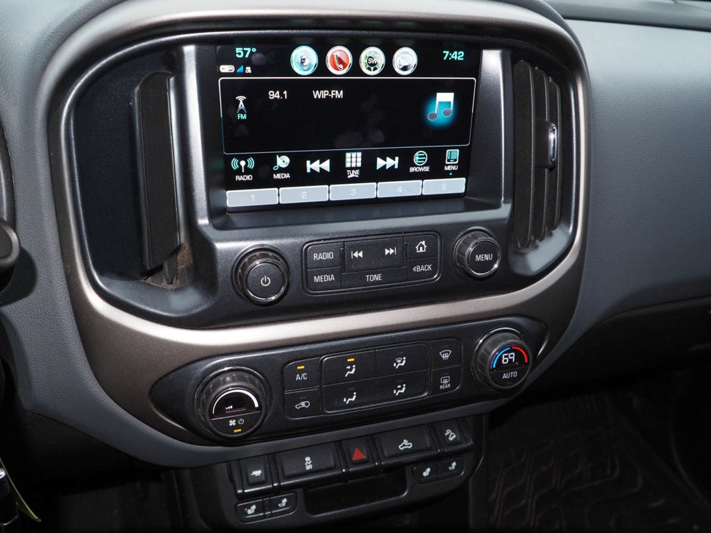 2017 Chevrolet Colorado 4WD Z71