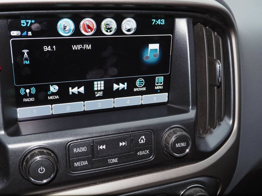 2017 Chevrolet Colorado 4WD Z71
