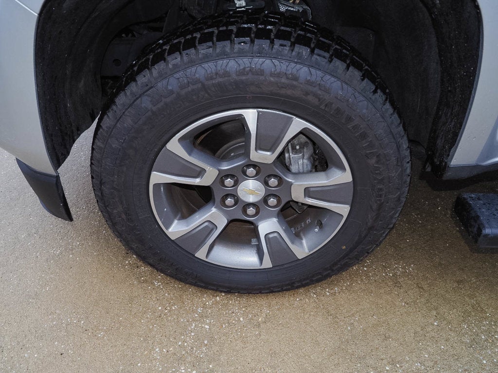 2017 Chevrolet Colorado 4WD Z71