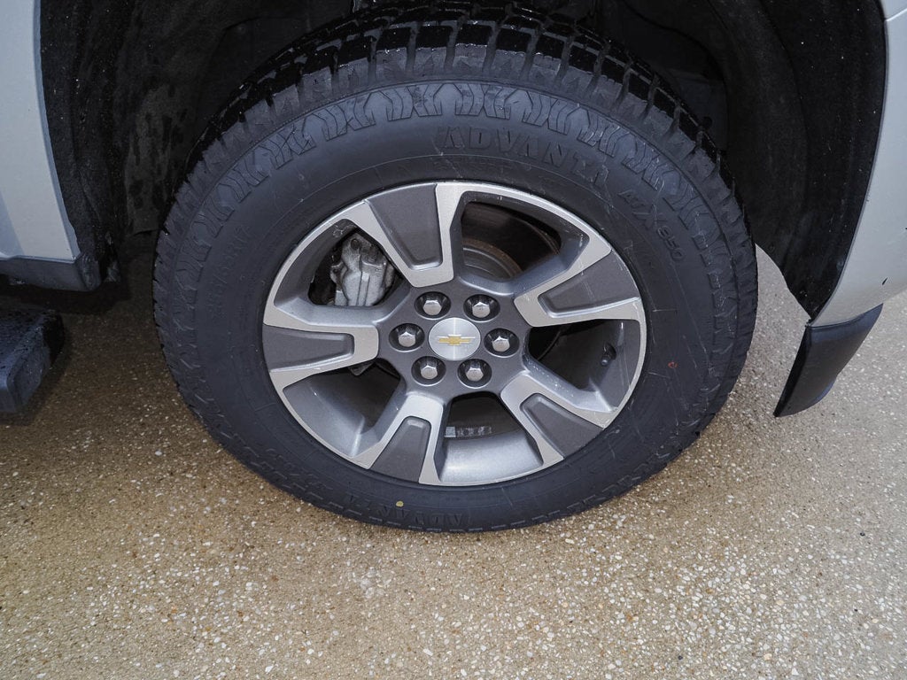 2017 Chevrolet Colorado 4WD Z71