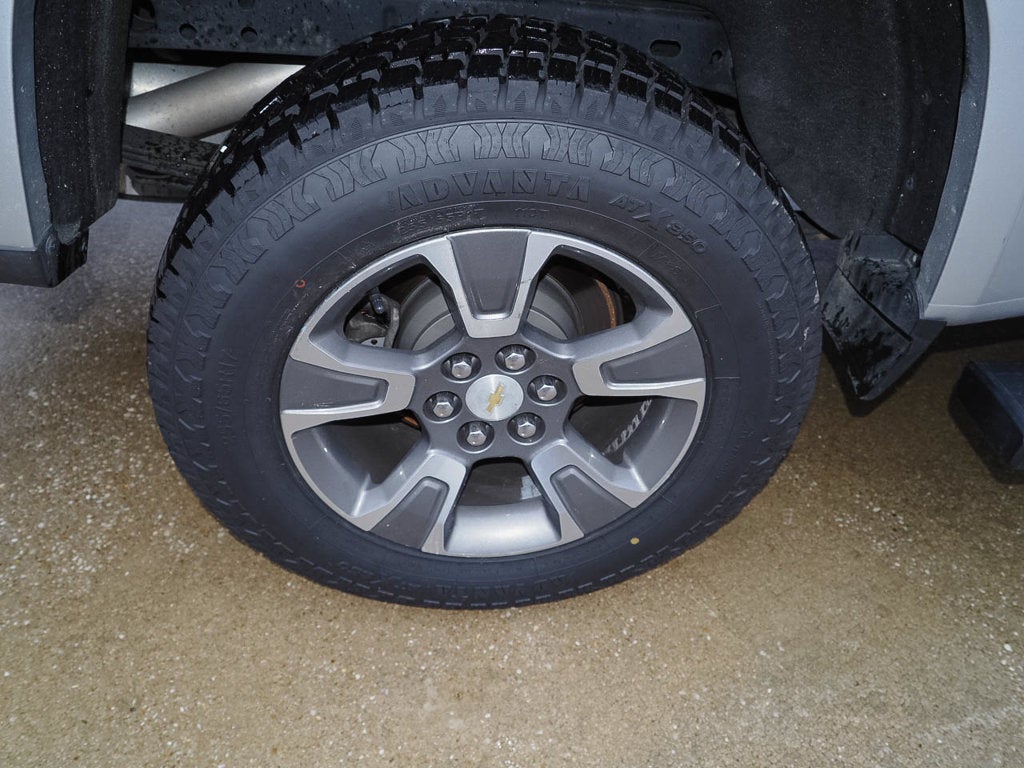 2017 Chevrolet Colorado 4WD Z71