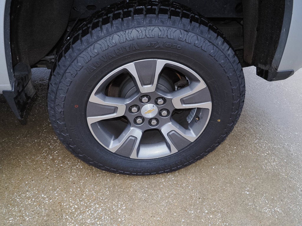 2017 Chevrolet Colorado 4WD Z71